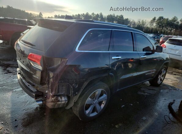 1C4RJFBG7GC318823 2016 JEEP GRAND Черный Задняя правая четверть