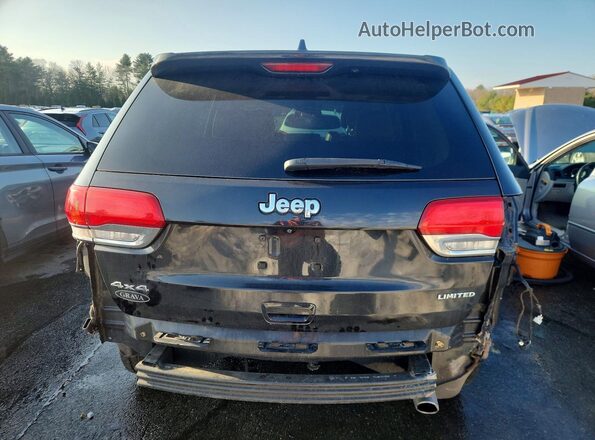 1C4RJFBG7GC318823 2016 JEEP GRAND Черный Вид сзади