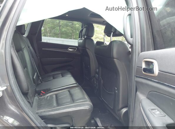 1C4RJFBG7GC408683 2016 JEEP GRAND CHEROKEE Gray VIN կոդի պիտակի տեսք