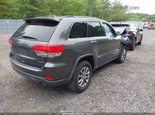 1C4RJFBG7GC408683 2016 JEEP GRAND CHEROKEE Gray Հետևի աջ