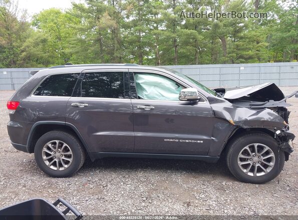 1C4RJFBG7GC408683 2016 JEEP GRAND CHEROKEE Gray Սալոնի հետևի տեսք