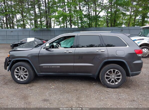 1C4RJFBG7GC408683 2016 JEEP GRAND CHEROKEE Gray Սալոնի 360 աստիճան տեսք