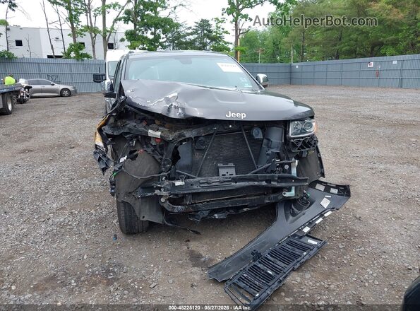 1C4RJFBG7GC408683 2016 JEEP GRAND CHEROKEE Gray Սարքավորումների վահանակի տեսք