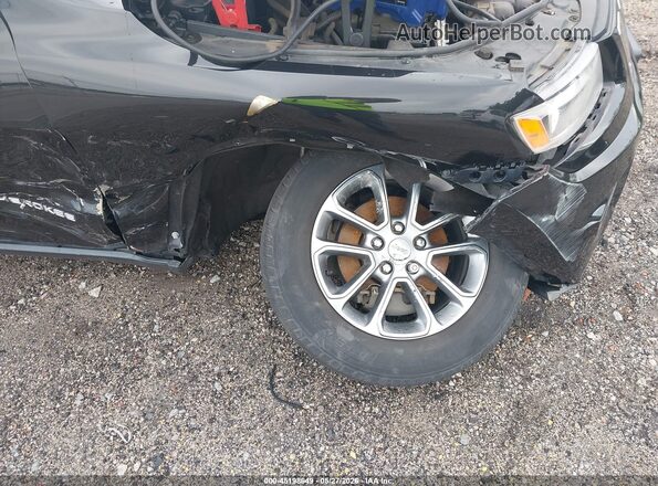 1C4RJFBG7GC409185 2016 JEEP GRAND CHEROKEE Black Դիմացի տեսք