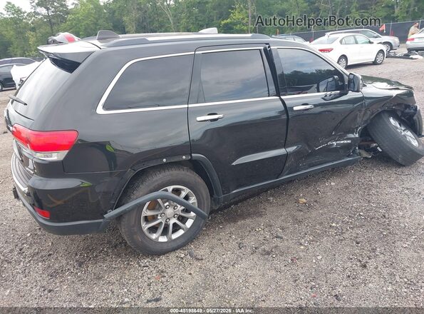 1C4RJFBG7GC409185 2016 JEEP GRAND CHEROKEE Black Հետևի աջ