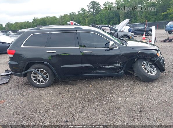 1C4RJFBG7GC409185 2016 JEEP GRAND CHEROKEE Black Սալոնի հետևի տեսք