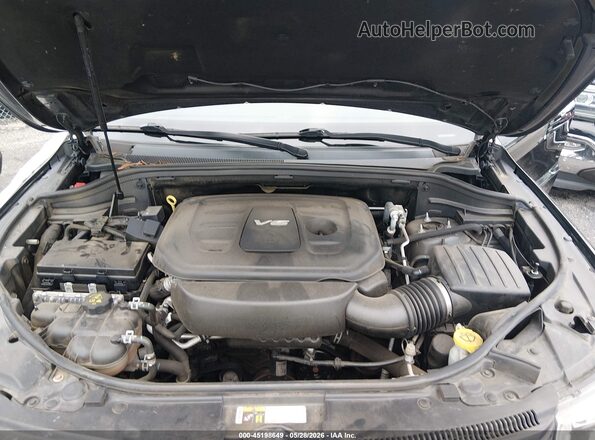 1C4RJFBG7GC409185 2016 JEEP GRAND CHEROKEE Black Հետևի տեսք