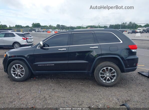 1C4RJFBG7GC409185 2016 JEEP GRAND CHEROKEE Black Սալոնի 360 աստիճան տեսք