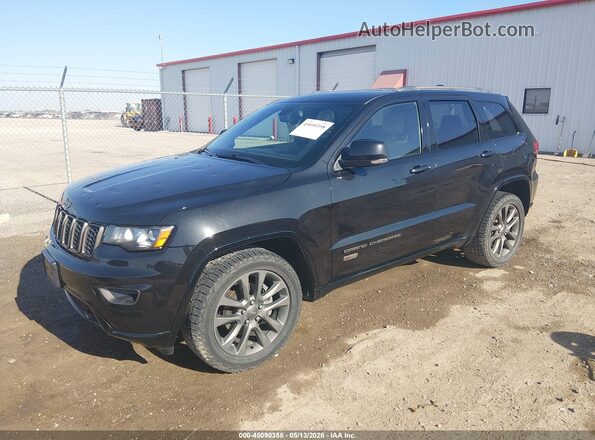 1C4RJFBG7GC456961 2016 JEEP GRAND CHEROKEE Blue Front left