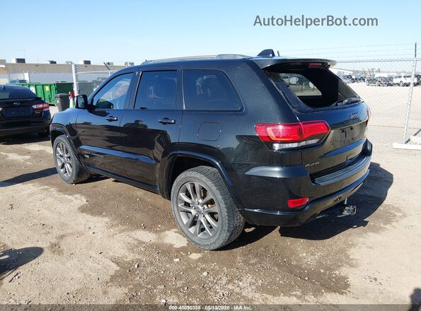 1C4RJFBG7GC456961 2016 JEEP GRAND CHEROKEE Blue Rear left