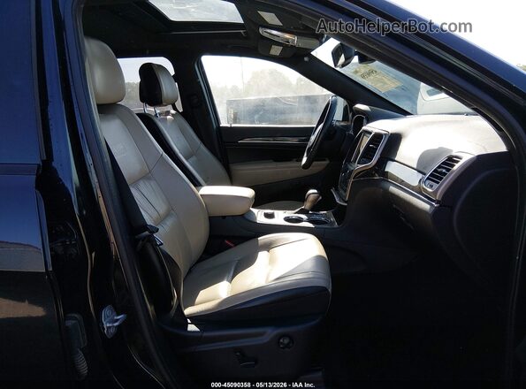 1C4RJFBG7GC456961 2016 JEEP GRAND CHEROKEE Blue Front interior view