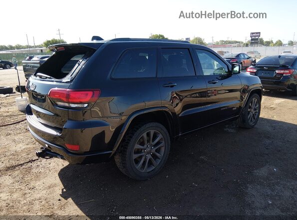1C4RJFBG7GC456961 2016 JEEP GRAND CHEROKEE Blue Rear right