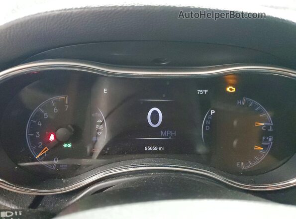 1C4RJFBG7HC609775 2017 JEEP GRAND Угольный Вид щитка приборов