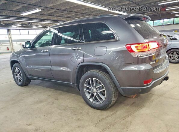 1C4RJFBG7HC609775 2017 JEEP GRAND Угольный Задняя левая четверть
