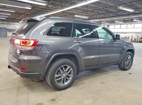1C4RJFBG7HC609775 2017 JEEP GRAND Угольный Задняя правая четверть