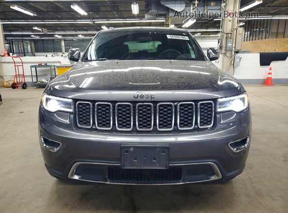 1C4RJFBG7HC609775 2017 JEEP GRAND Угольный Вид спереди