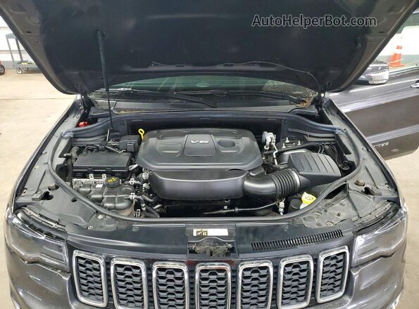 1C4RJFBG7HC609775 2017 JEEP GRAND Угольный Вид задней части салона