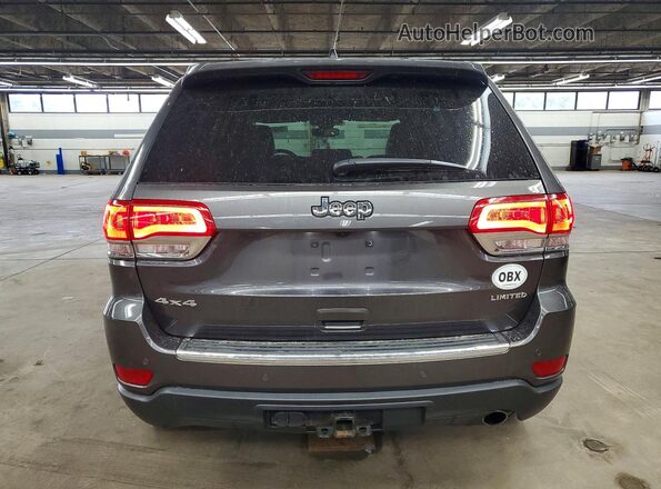 1C4RJFBG7HC609775 2017 JEEP GRAND Угольный Вид сзади