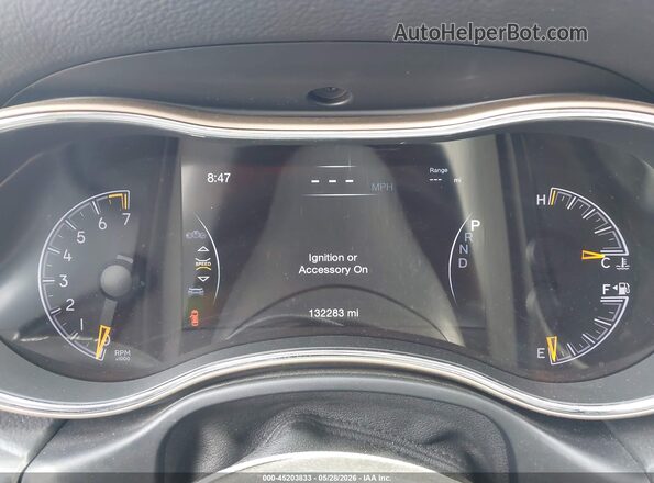 1C4RJFBG7HC653713 2017 JEEP GRAND CHEROKEE Black უკანა სავარძლების ხედი