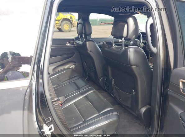 1C4RJFBG7HC653713 2017 JEEP GRAND CHEROKEE Black VIN კოდის სტიკერის ხედი