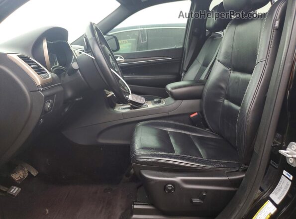 1C4RJFBG7HC699199 2017 JEEP GRAND Black Widok wnętrza z przodu