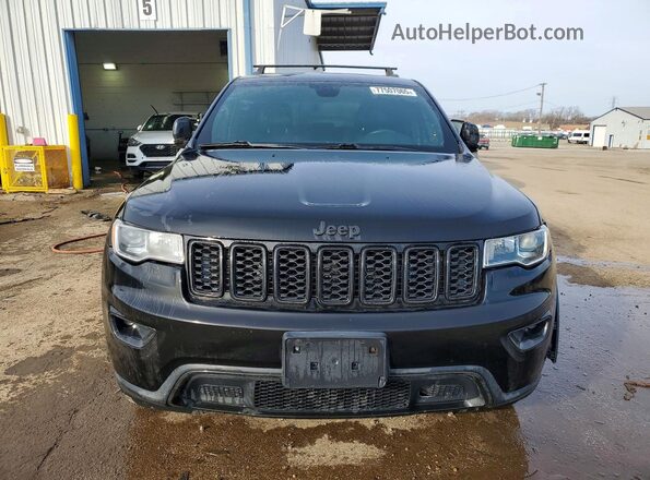 1C4RJFBG7HC699199 2017 JEEP GRAND Black Widok z przodu