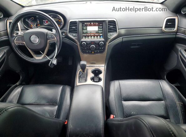 1C4RJFBG7HC699199 2017 JEEP GRAND Black Widok deski rozdzielczej