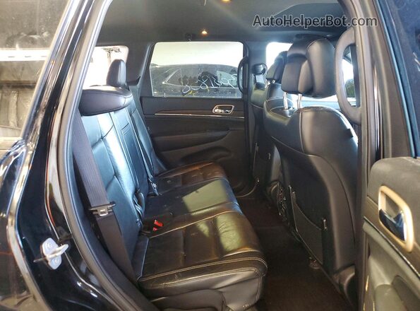 1C4RJFBG7HC699199 2017 JEEP GRAND Black Widok wnętrza z tyłu