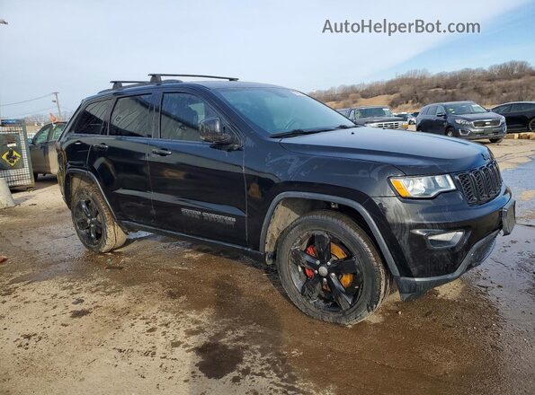 1C4RJFBG7HC699199 2017 JEEP GRAND Black Przód prawy