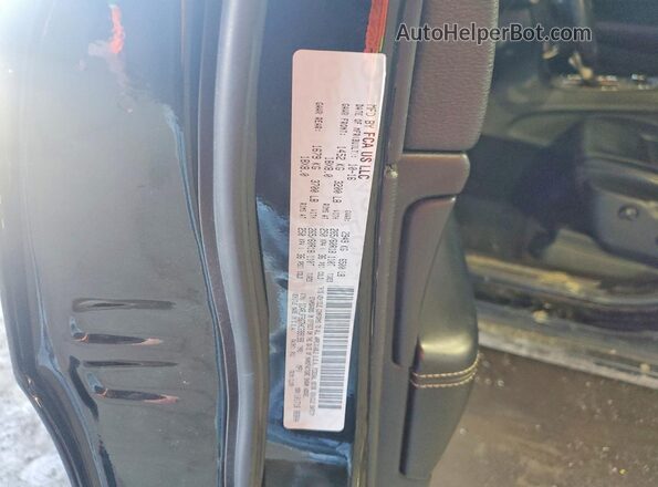 1C4RJFBG7HC699199 2017 JEEP GRAND Black Widok naklejki z numerem VIN