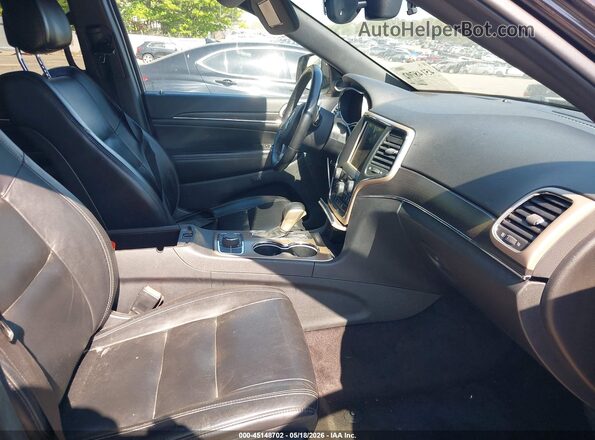 1C4RJFBG7HC706393 2017 JEEP GRAND CHEROKEE Серый Вид салона спереди