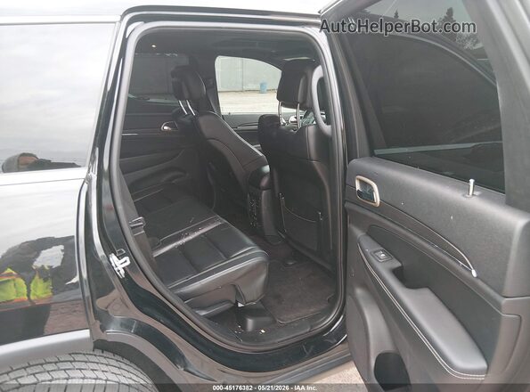 1C4RJFBG7HC754542 2017 JEEP GRAND CHEROKEE Black VIN sticker view