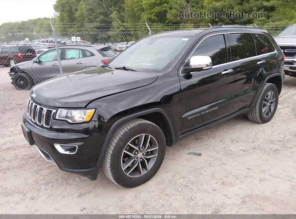 1C4RJFBG7HC754542 2017 JEEP GRAND CHEROKEE Black Front left