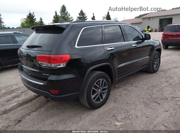 1C4RJFBG7HC754542 2017 JEEP GRAND CHEROKEE Black Rear right