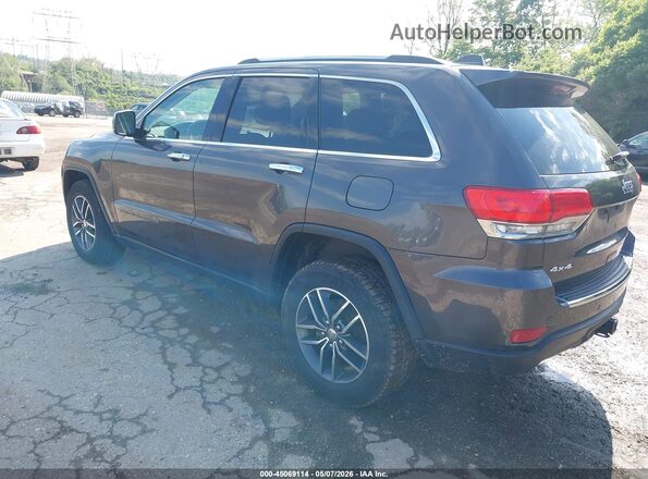 1C4RJFBG7HC754590 2017 JEEP GRAND CHEROKEE Gray 
