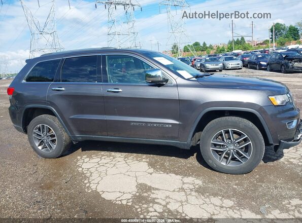 1C4RJFBG7HC754590 2017 JEEP GRAND CHEROKEE Gray 