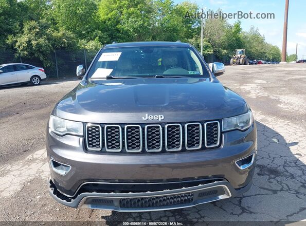 1C4RJFBG7HC754590 2017 JEEP GRAND CHEROKEE Gray 