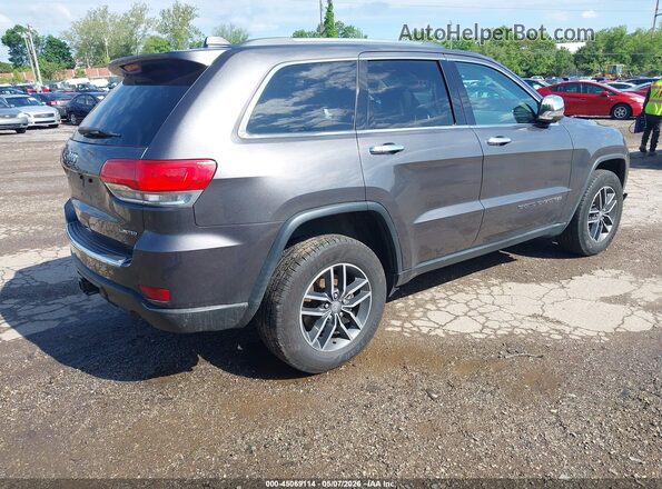 1C4RJFBG7HC754590 2017 JEEP GRAND CHEROKEE Gray 