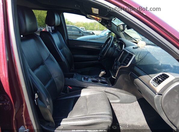 1C4RJFBG7HC800161 2017 JEEP GRAND CHEROKEE Red Вид салону спереду