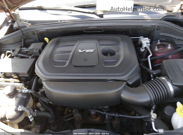 1C4RJFBG7HC800161 2017 JEEP GRAND CHEROKEE Red Вид ззаду