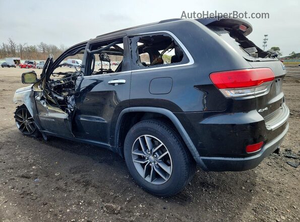 1C4RJFBG7HC862160 2017 JEEP GRAND Black Задня ліва чверть