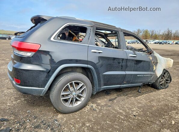 1C4RJFBG7HC862160 2017 JEEP GRAND Black Задня права чверть