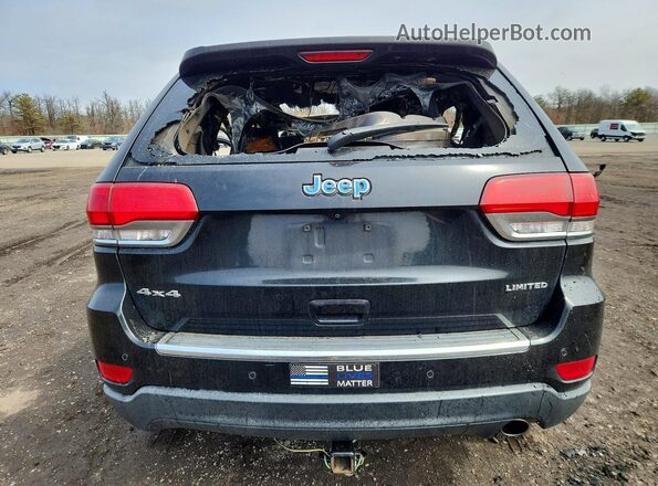 1C4RJFBG7HC862160 2017 JEEP GRAND Black Вид ззаду