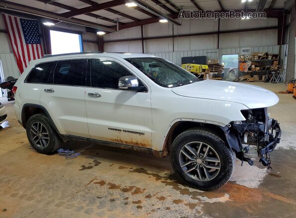 1C4RJFBG7HC862577 2017 JEEP GRAND White Przód prawy