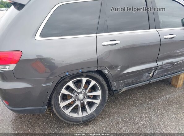 1C4RJFBG7JC136112 2018 JEEP GRAND CHEROKEE Gray Widok z przodu