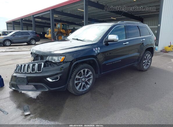 1C4RJFBG7JC257870 2018 JEEP GRAND CHEROKEE Black 