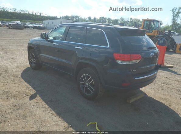 1C4RJFBG7JC327061 2018 JEEP GRAND CHEROKEE Синий Задняя левая четверть