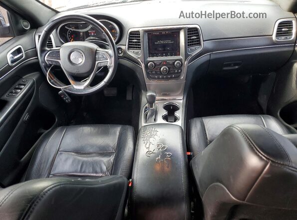 1C4RJFBG7JC338125 2018 JEEP GRAND Black Vista del salpicadero