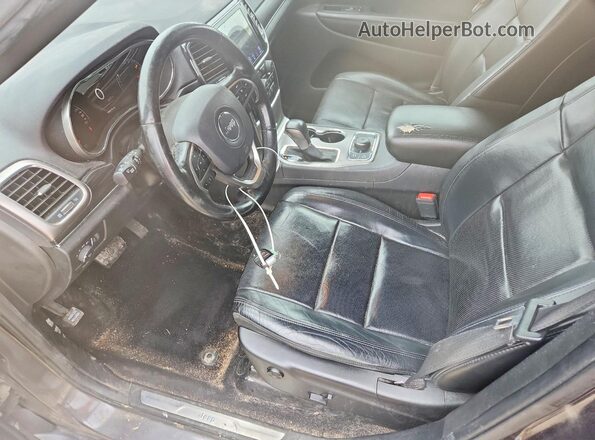 1C4RJFBG7KC842675 2019 JEEP GRAND Угольный Вид салона спереди