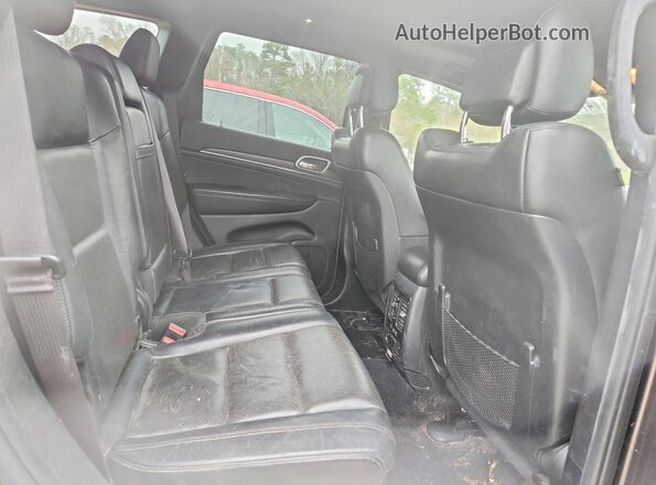 1C4RJFBG7KC842675 2019 JEEP GRAND Угольный Вид задней части салона